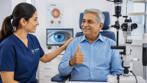 Anil's Story: Reading Again the Day After Cataract Surgery
