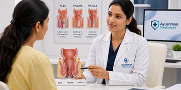 Piles, Fissure or Fistula? How to Tell the Difference