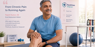 Rajesh's Journey: From Chronic Knee Pain to Running Again