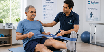 Physiotherapy After Knee Replacement: What Week 2–4 Looks Like