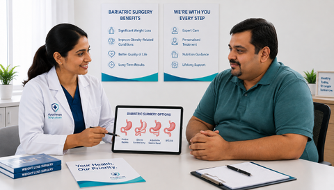 Bariatric Surgery in India: Types, Costs, and What to Expect